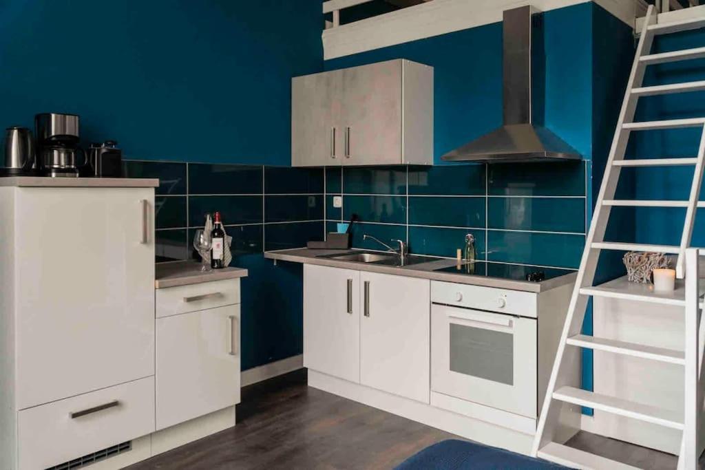 Zentrales Luxury Appartement Бремен Экстерьер фото